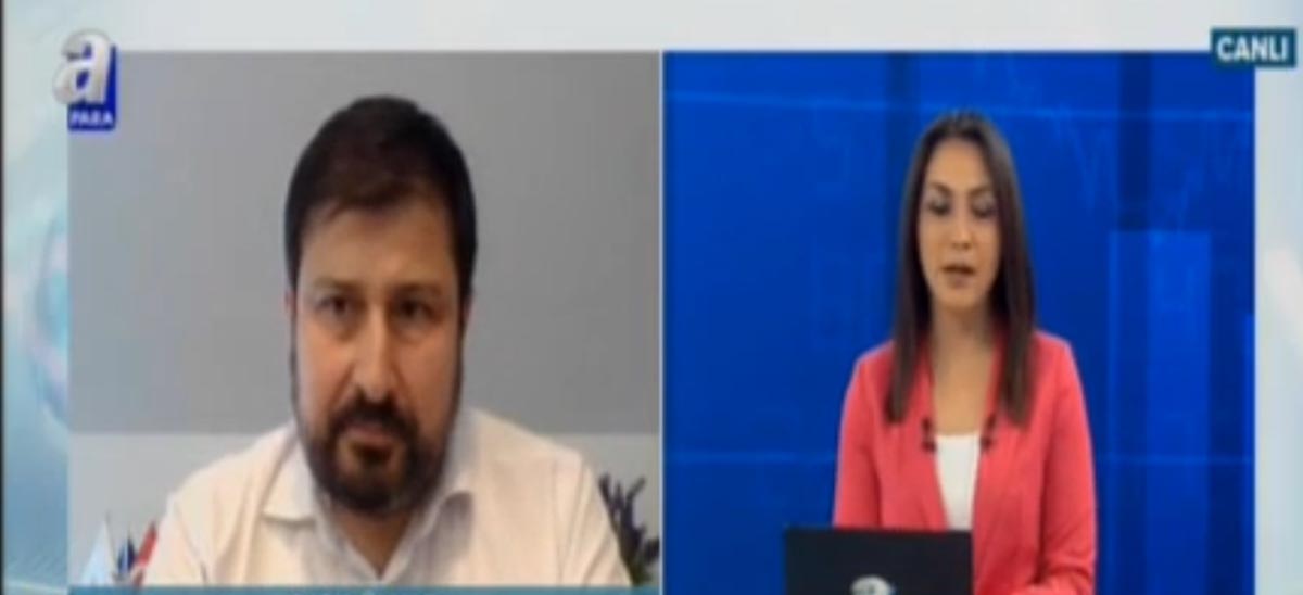 APara TV Kobi Platformu Canlı Yayın- ATALIAN Türkiye CEO'su H.Barış Ünalp